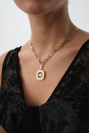 Gece Gündüz Altın Kolye