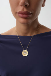 Gece Gündüz Altın Kolye