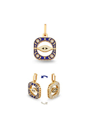 Gece Gündüz Altın Kolye Ucu