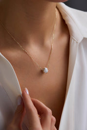 Gece Gündüz Altın Kolye