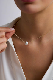 Gece Gündüz Altın Kolye