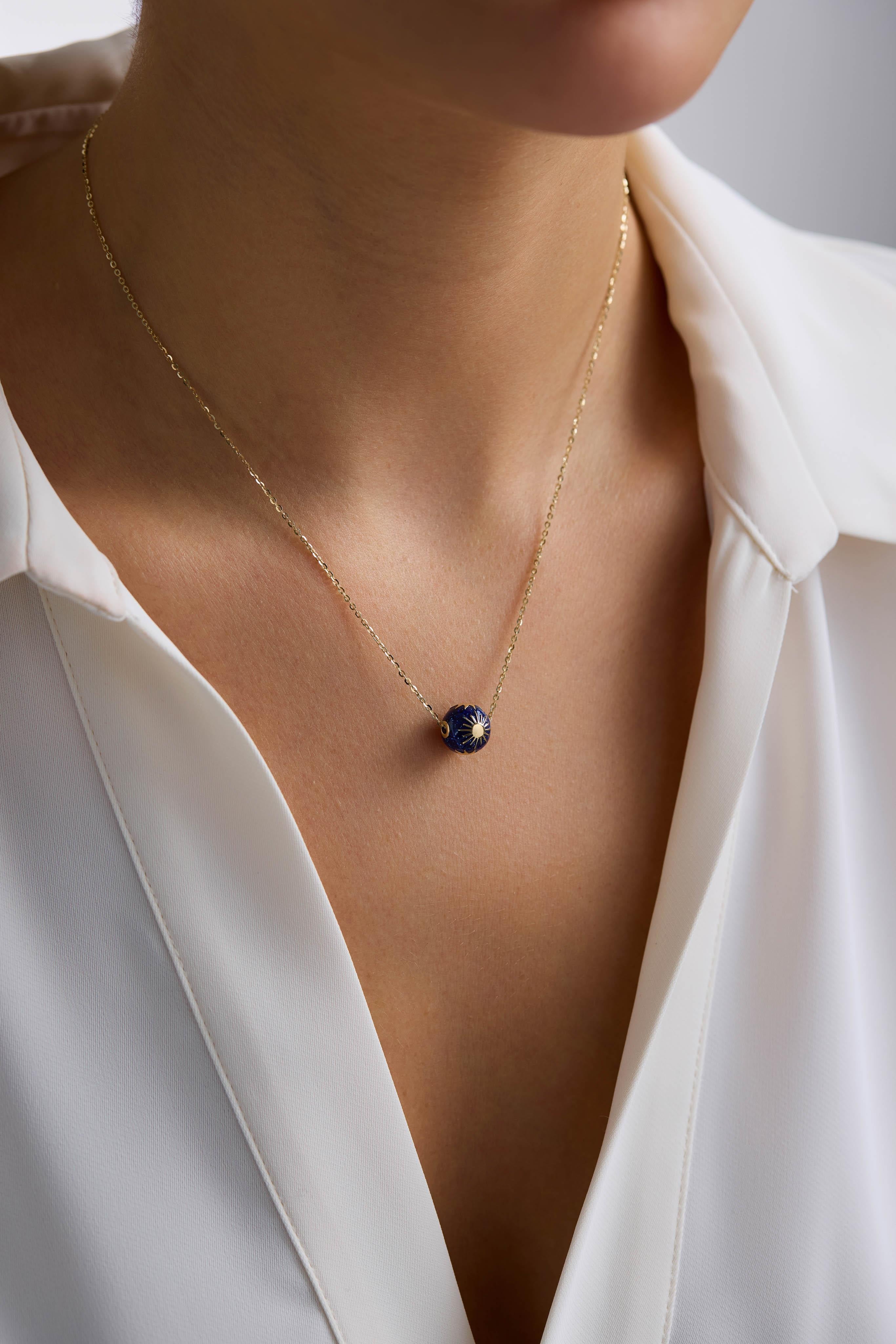 Gece Gündüz Altın Kolye