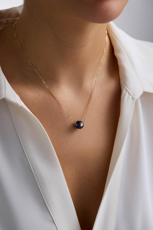 Gece Gündüz Altın Kolye