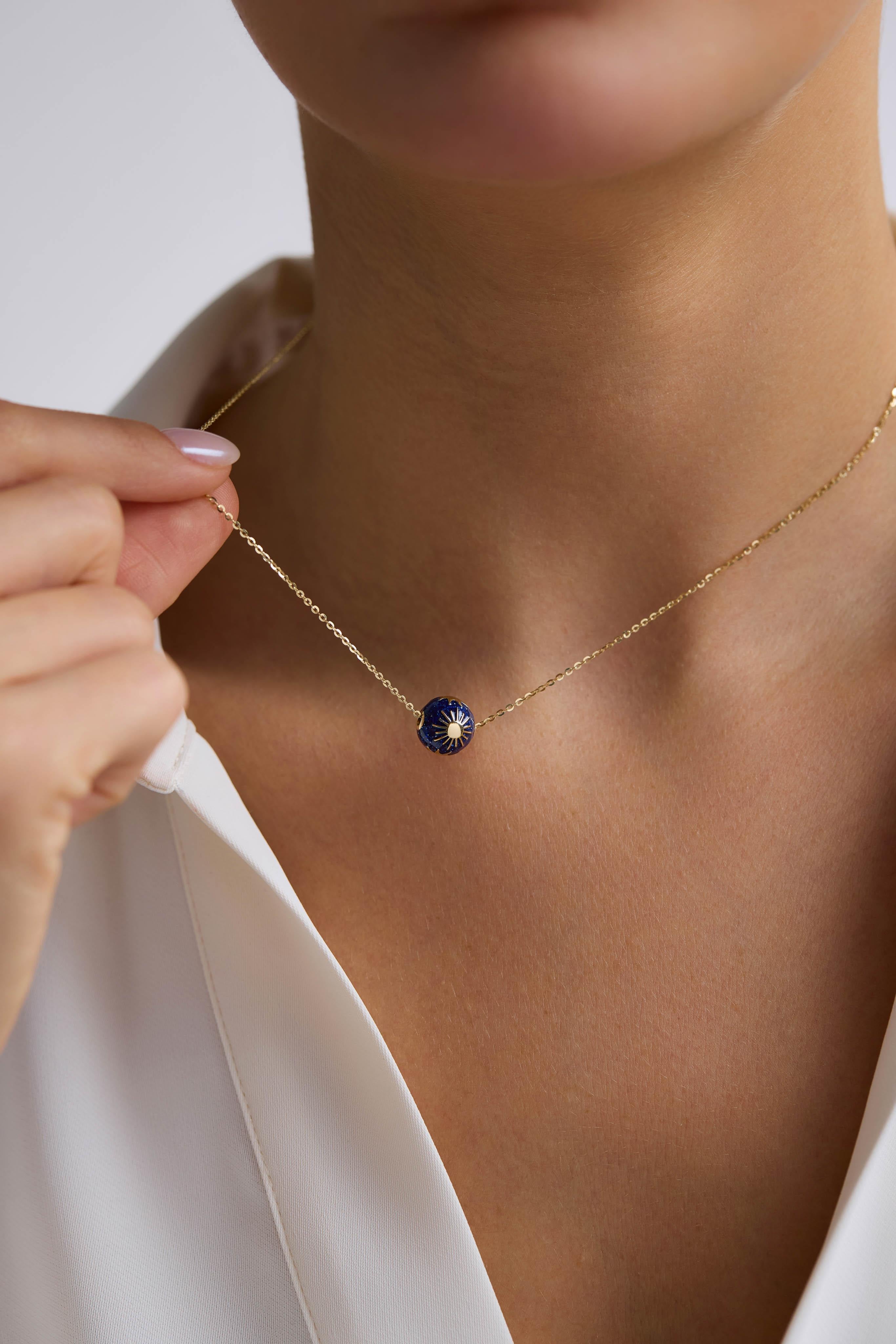 Gece Gündüz Altın Kolye