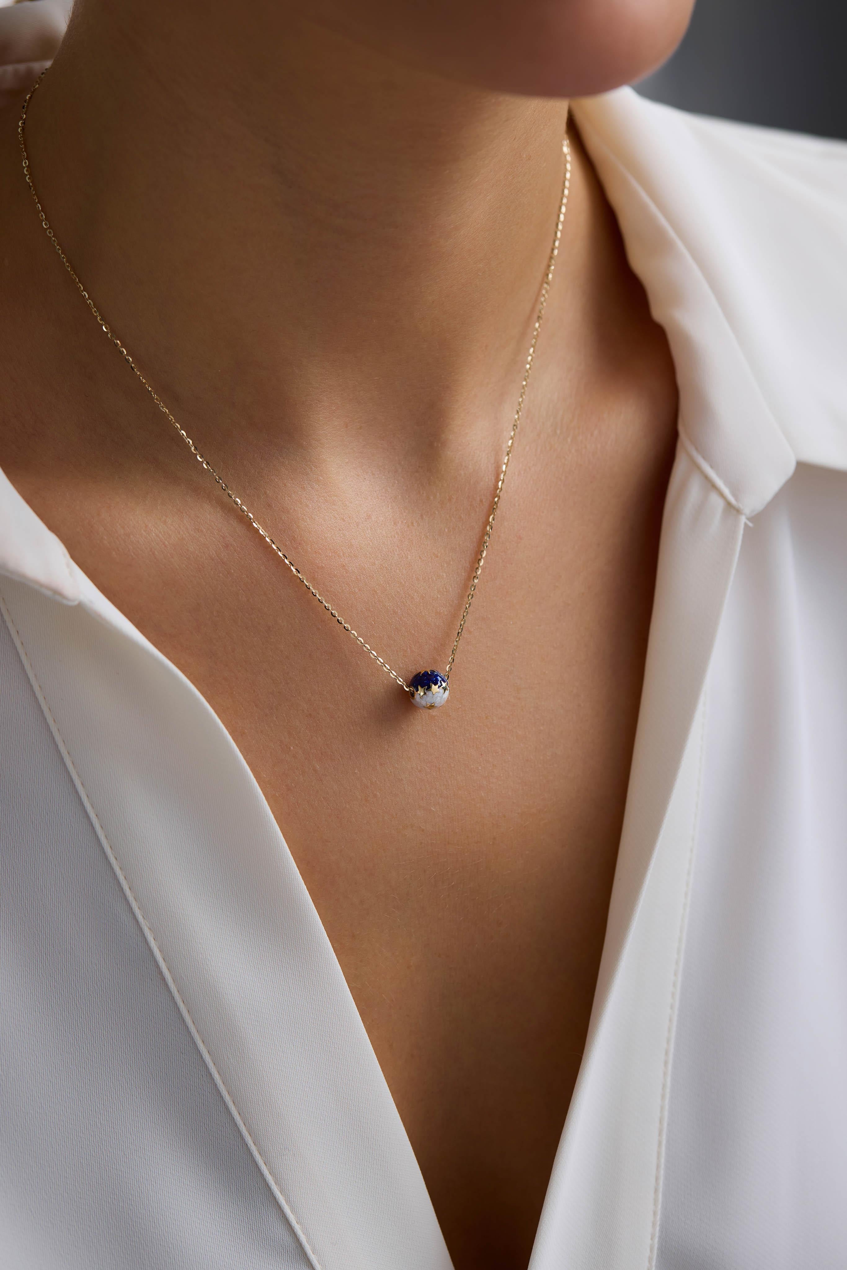 Gece Gündüz Altın Kolye