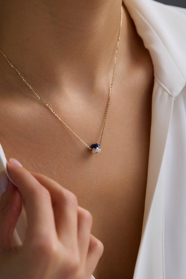 Gece Gündüz Altın Kolye