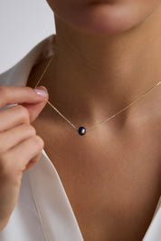 Gece Gündüz Altın Kolye