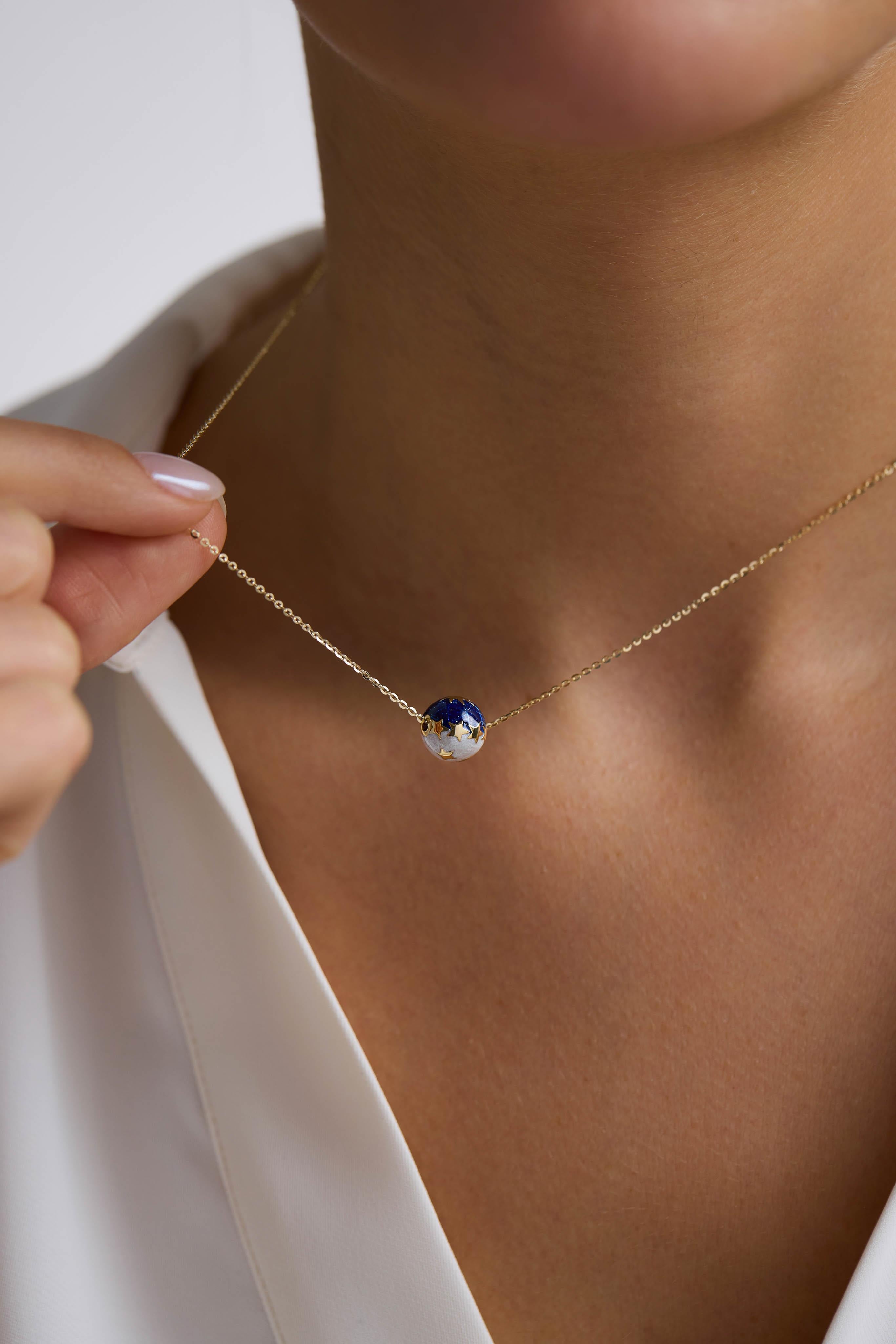 Gece Gündüz Altın Kolye