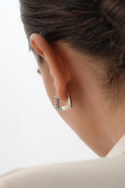 Gece Gündüz Altın Küpe