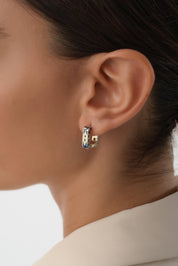 Gece Gündüz Altın Küpe