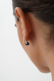 Gece Gündüz Altın Küpe