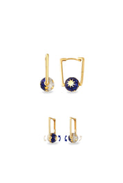 Gece Gündüz Altın Küpe