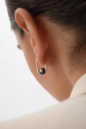 Gece Gündüz Altın Küpe