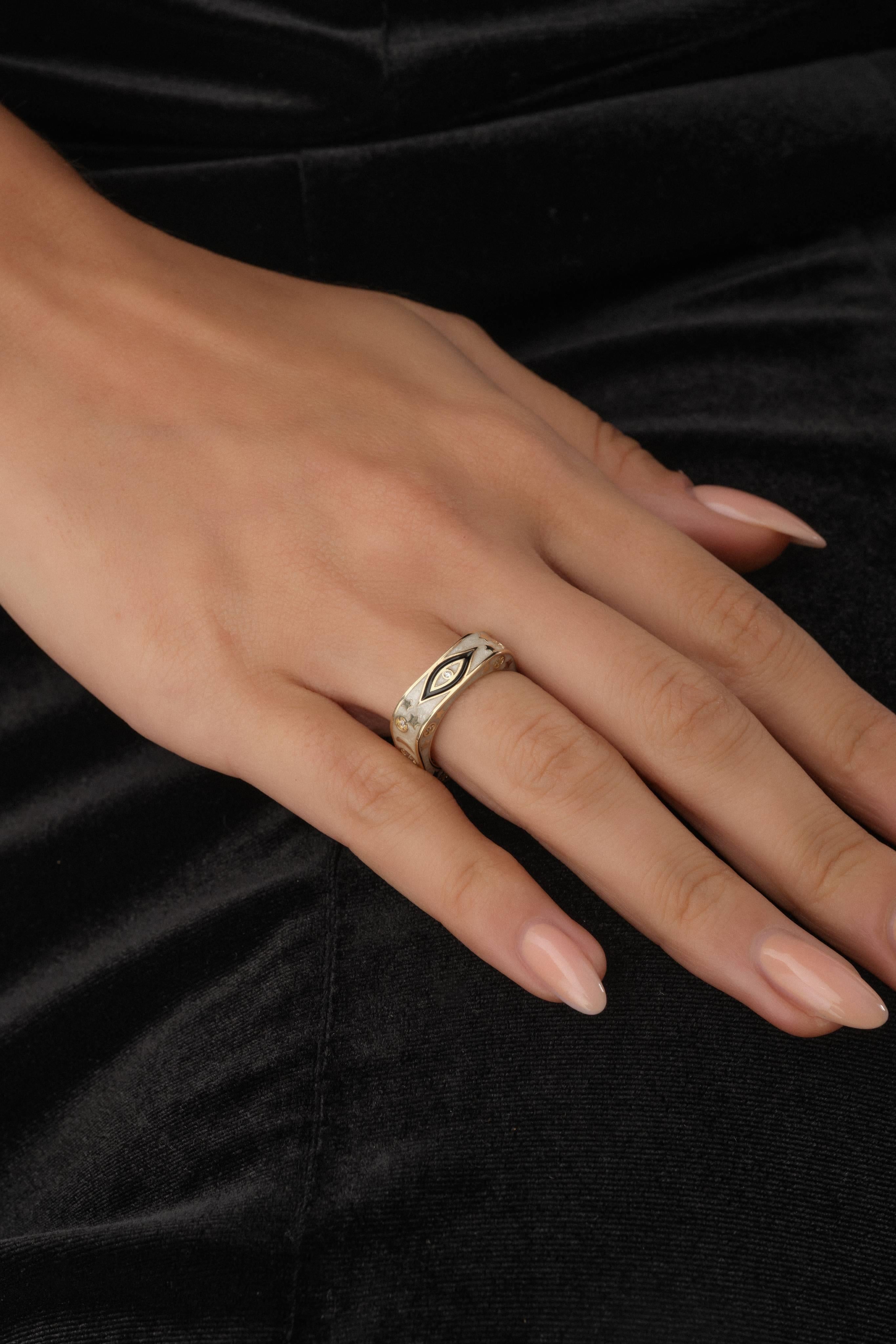 Gece Gündüz Altın Yüzük