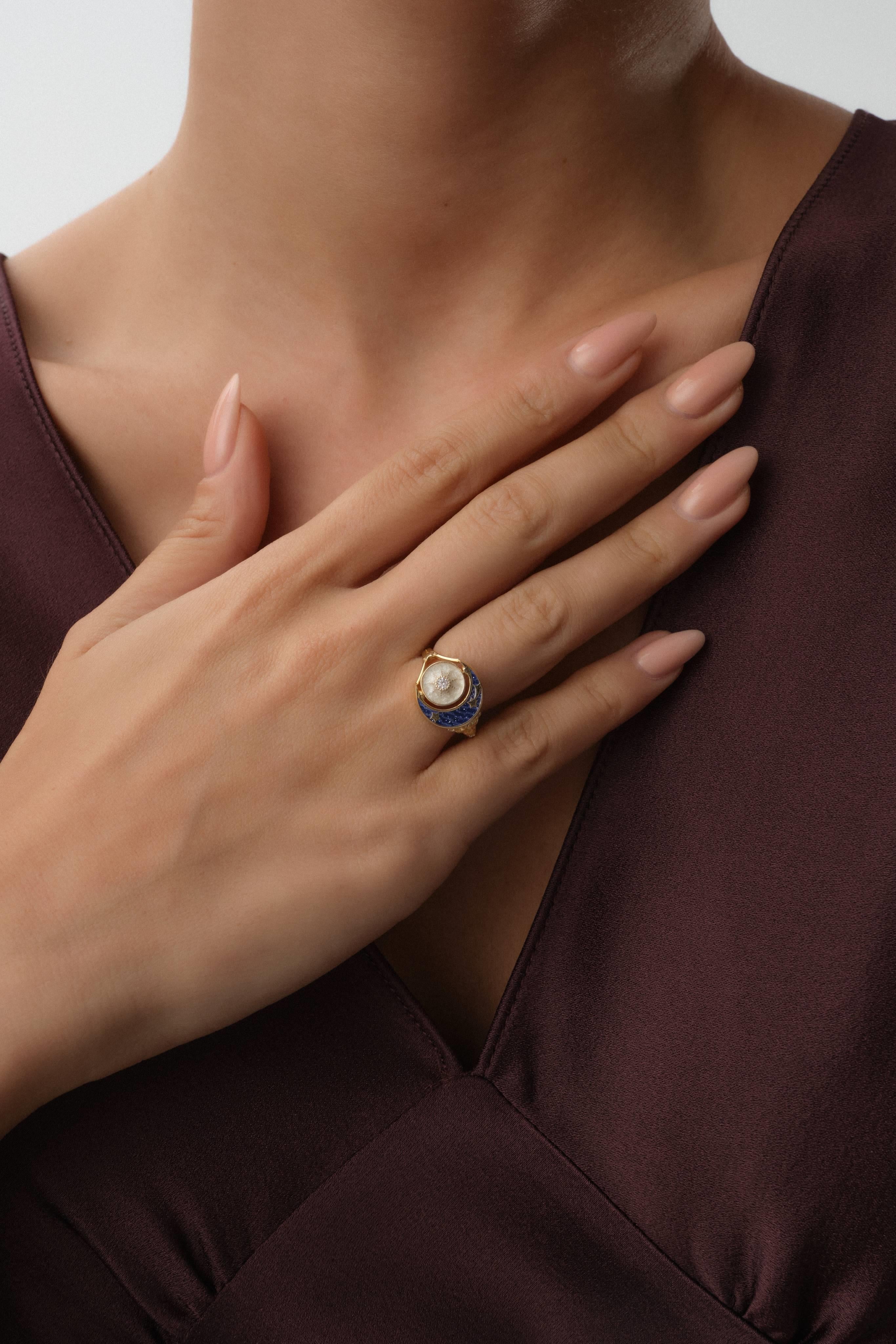 Gece Gündüz Altın Yüzük