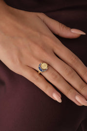 Gece Gündüz Altın Yüzük