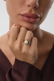 Gece Gündüz Altın Yüzük