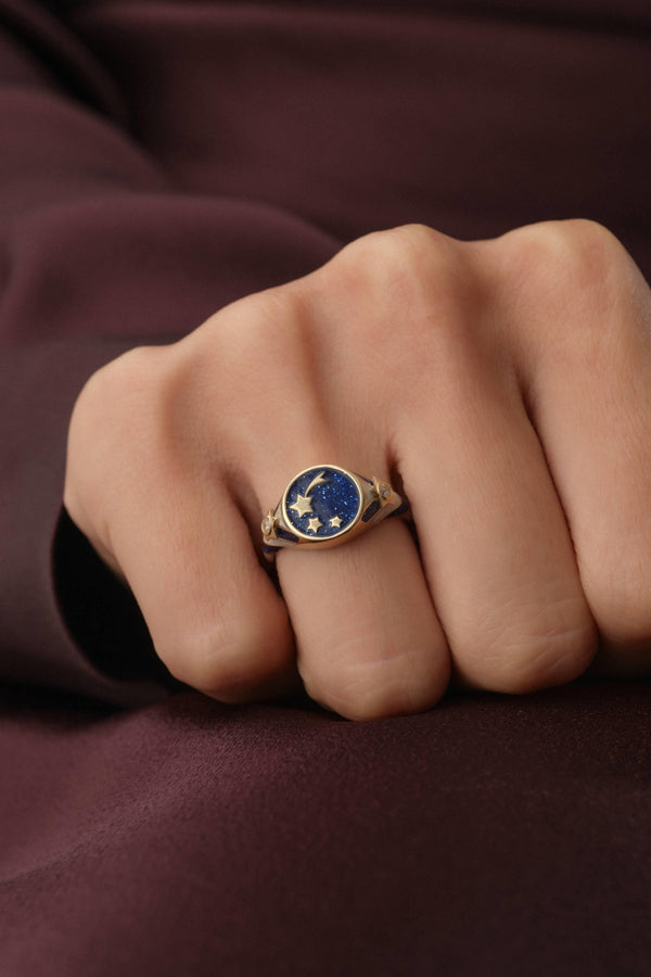 Gece Gündüz Altın Yüzük