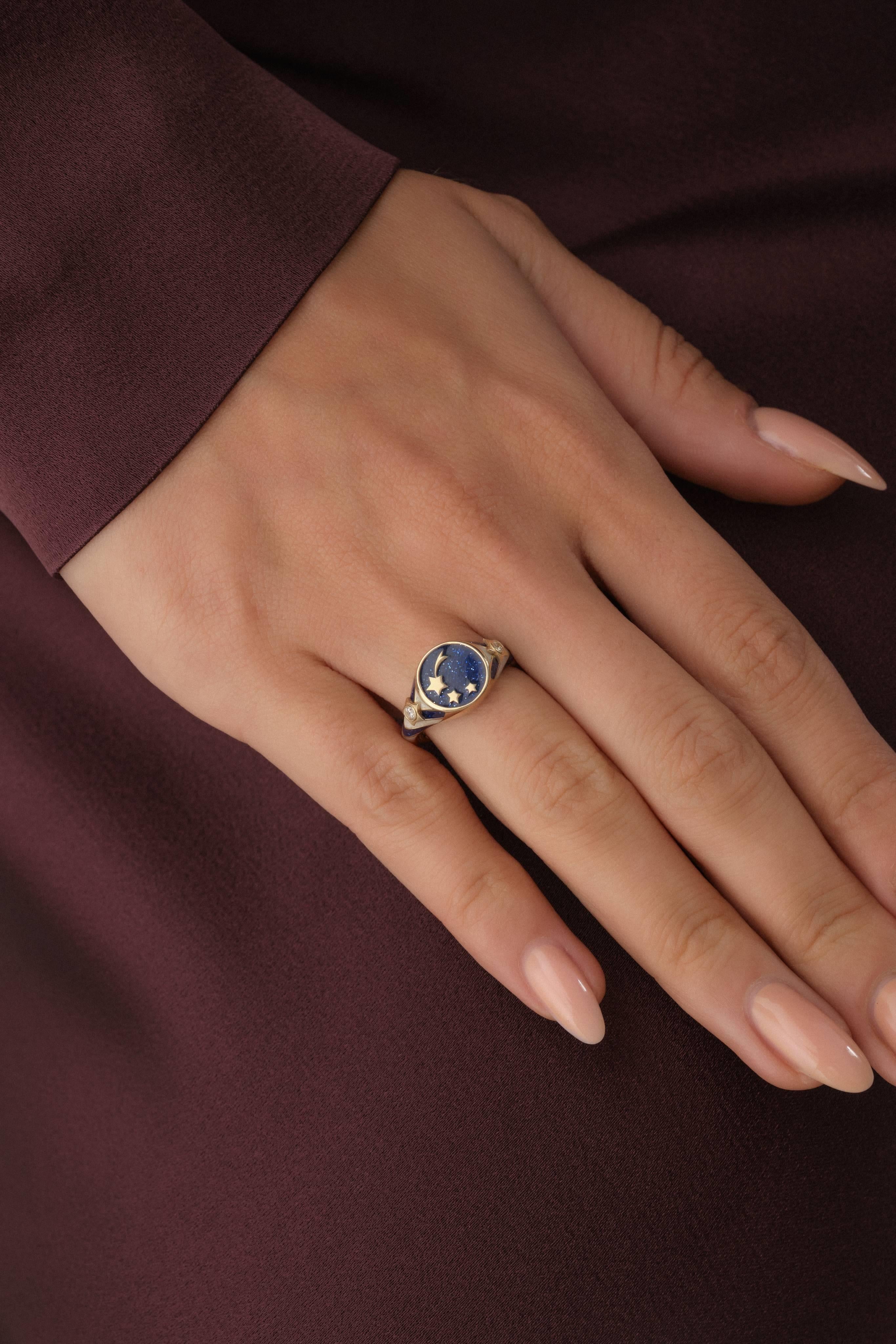 Gece Gündüz Altın Yüzük