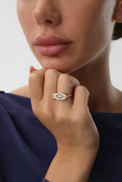 Gece Gündüz Altın Yüzük