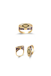 Gece Gündüz Altın Yüzük