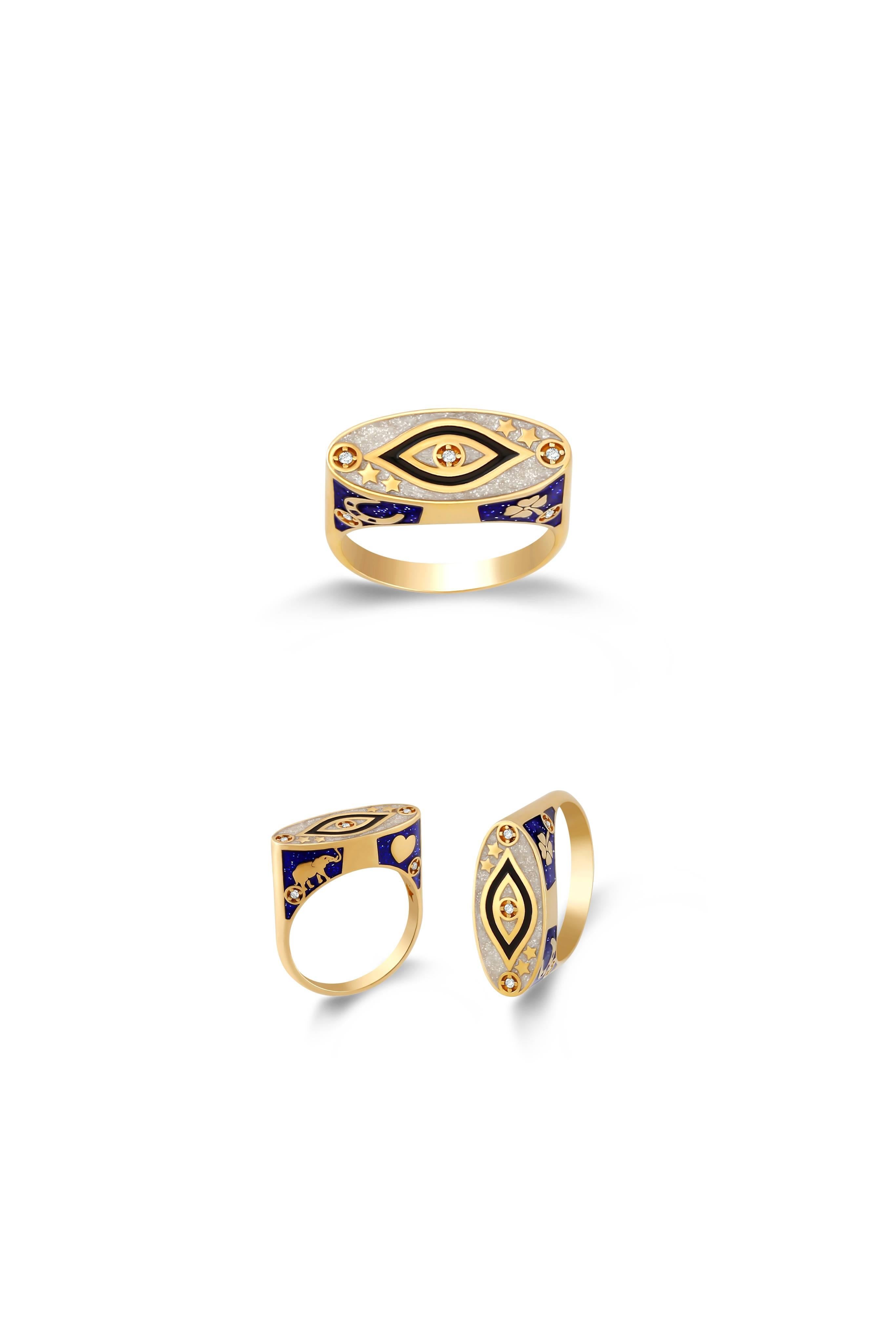 Gece Gündüz Altın Yüzük