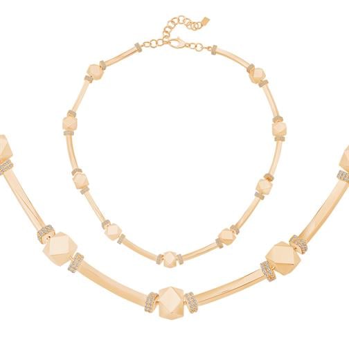 Geometrik Silindir Kolye