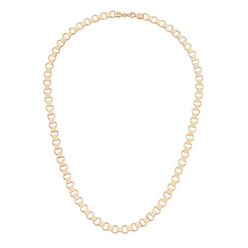 Halka Zincir Altın Kolye