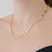 Halka Zincir Altın Kolye