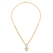 Halka Zincir Tasarım Kolye