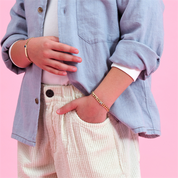 Harfli Çocuk Gurmet Bileklik