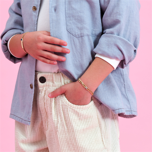 Harfli Çocuk Gurmet Bileklik