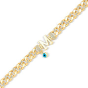 Harfli Gurmet Bileklik