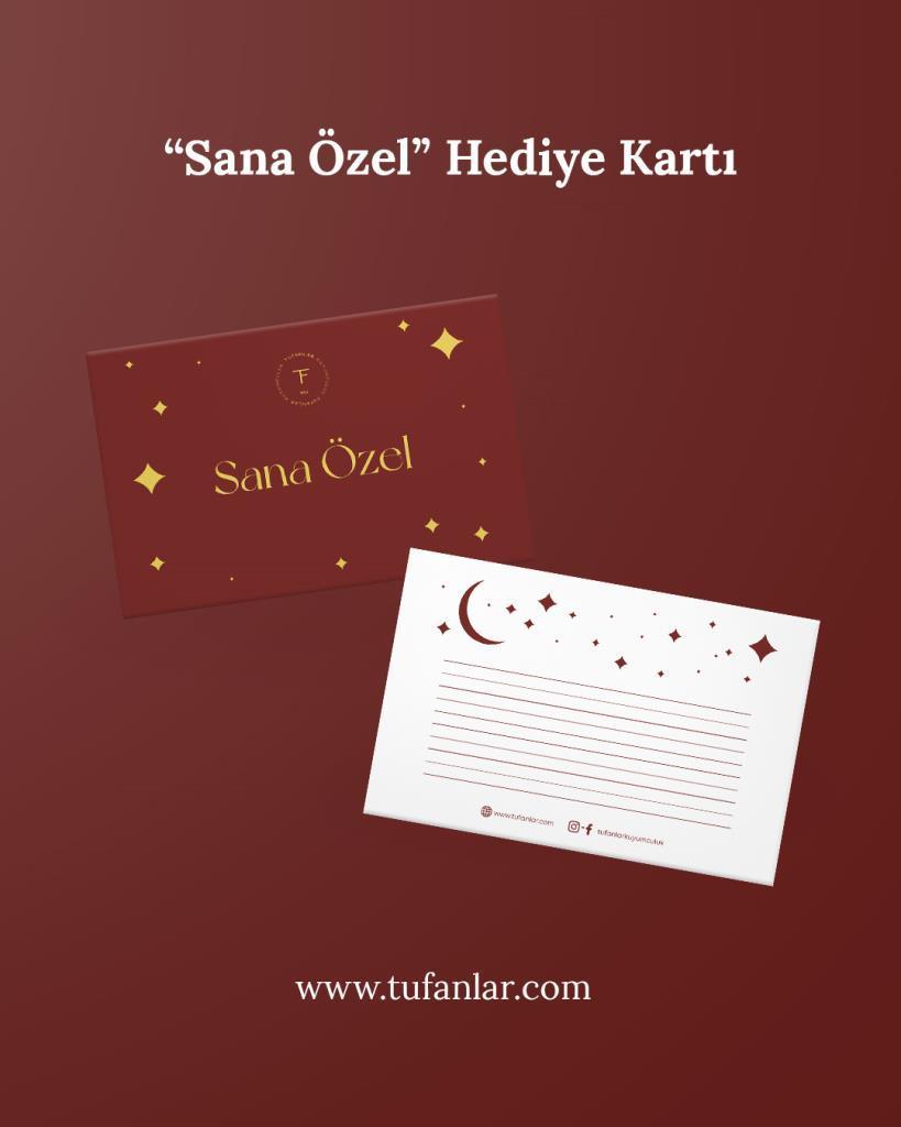 Hediye Not Kartı - Tufanlar Kuyumculuk