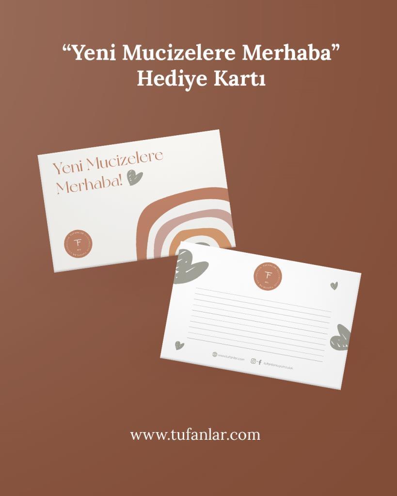 Hediye Not Kartı - Tufanlar Kuyumculuk