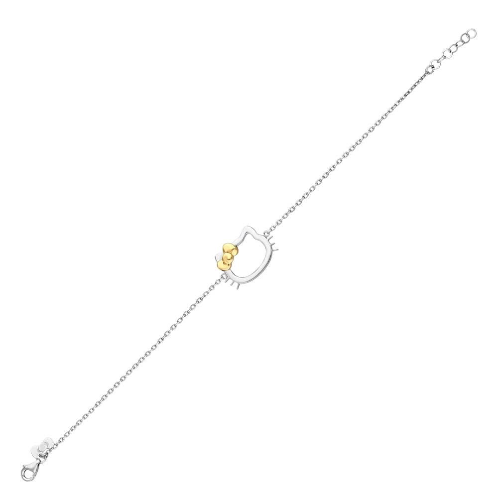Hello Kitty Altın Bileklik BL3126A