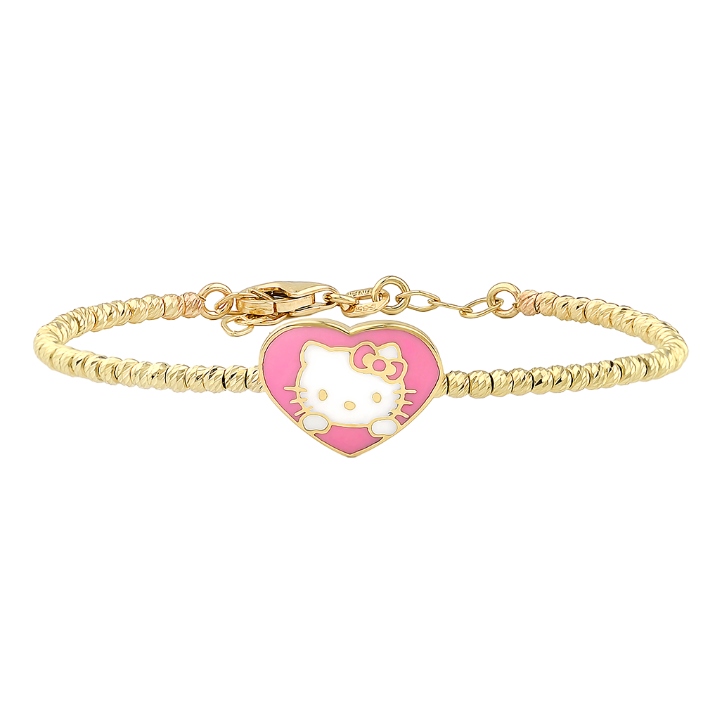 Hello Kitty Altın Bilezik KE2470A
