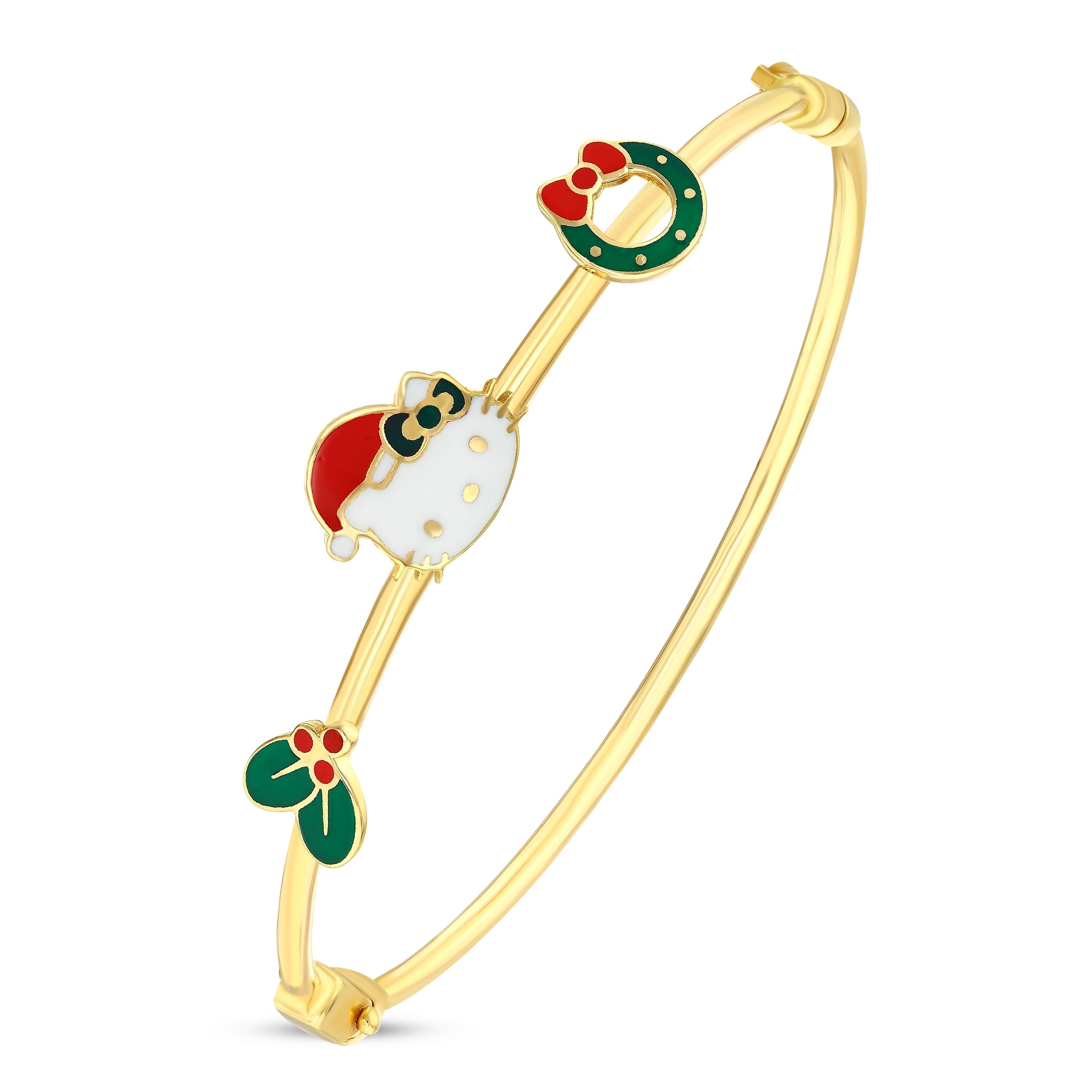 Hello Kitty Altın Bilezik KE2498A