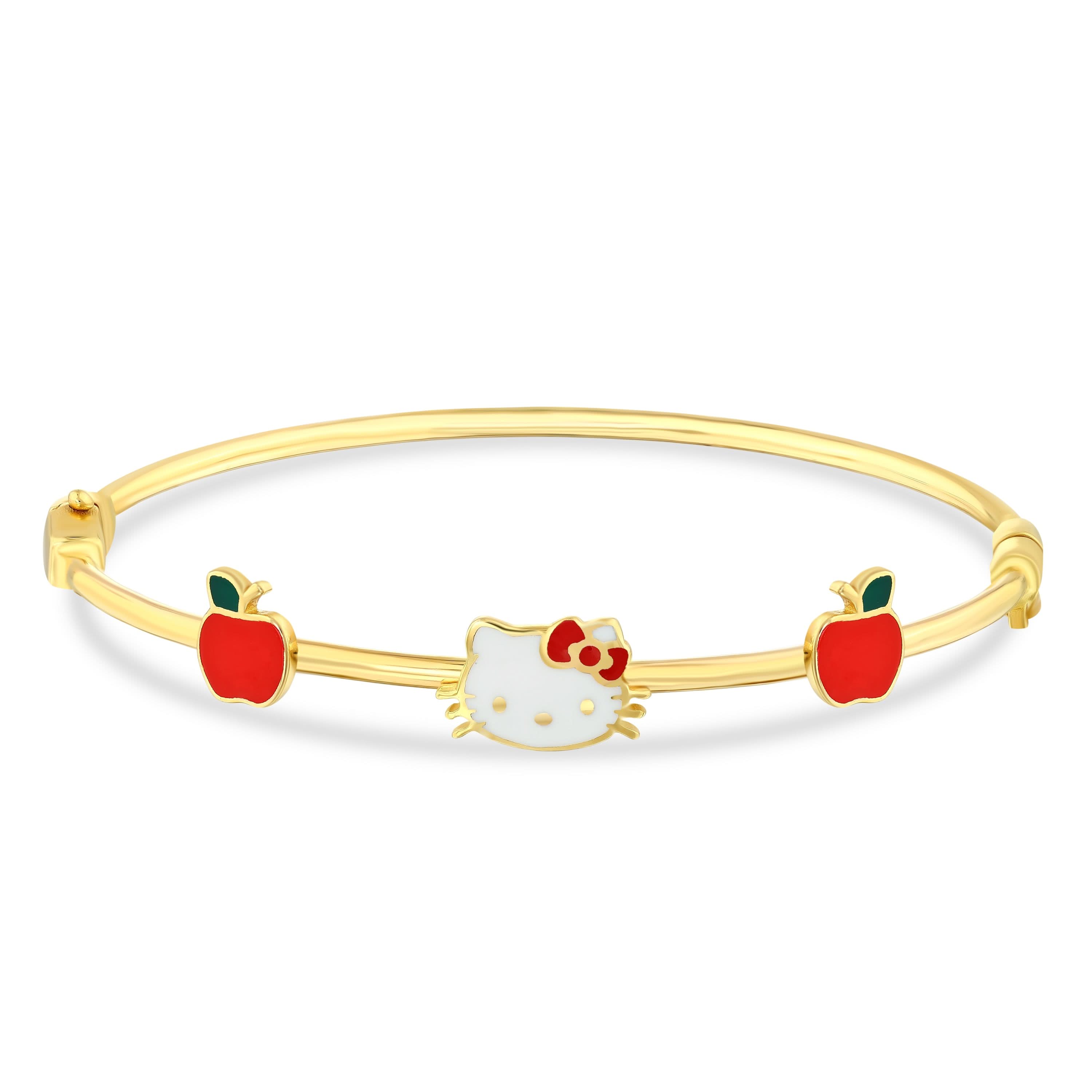 Hello Kitty Altın Bilezik KE2511A