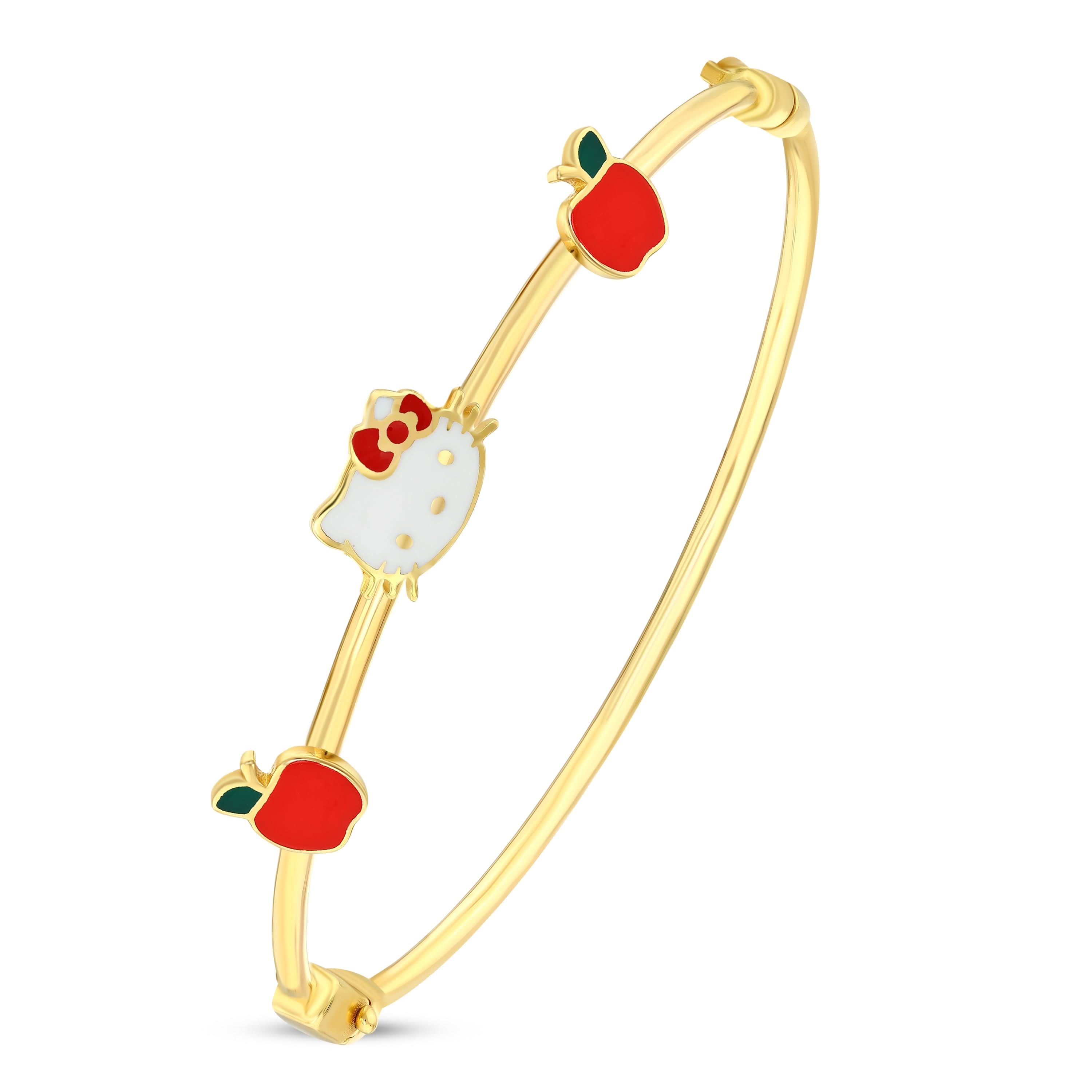 Hello Kitty Altın Bilezik KE2511A