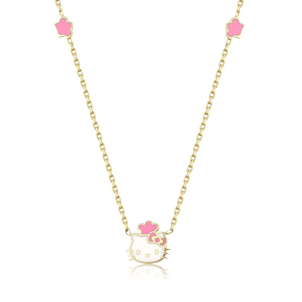 Hello Kitty Altın Kolye KL2261A