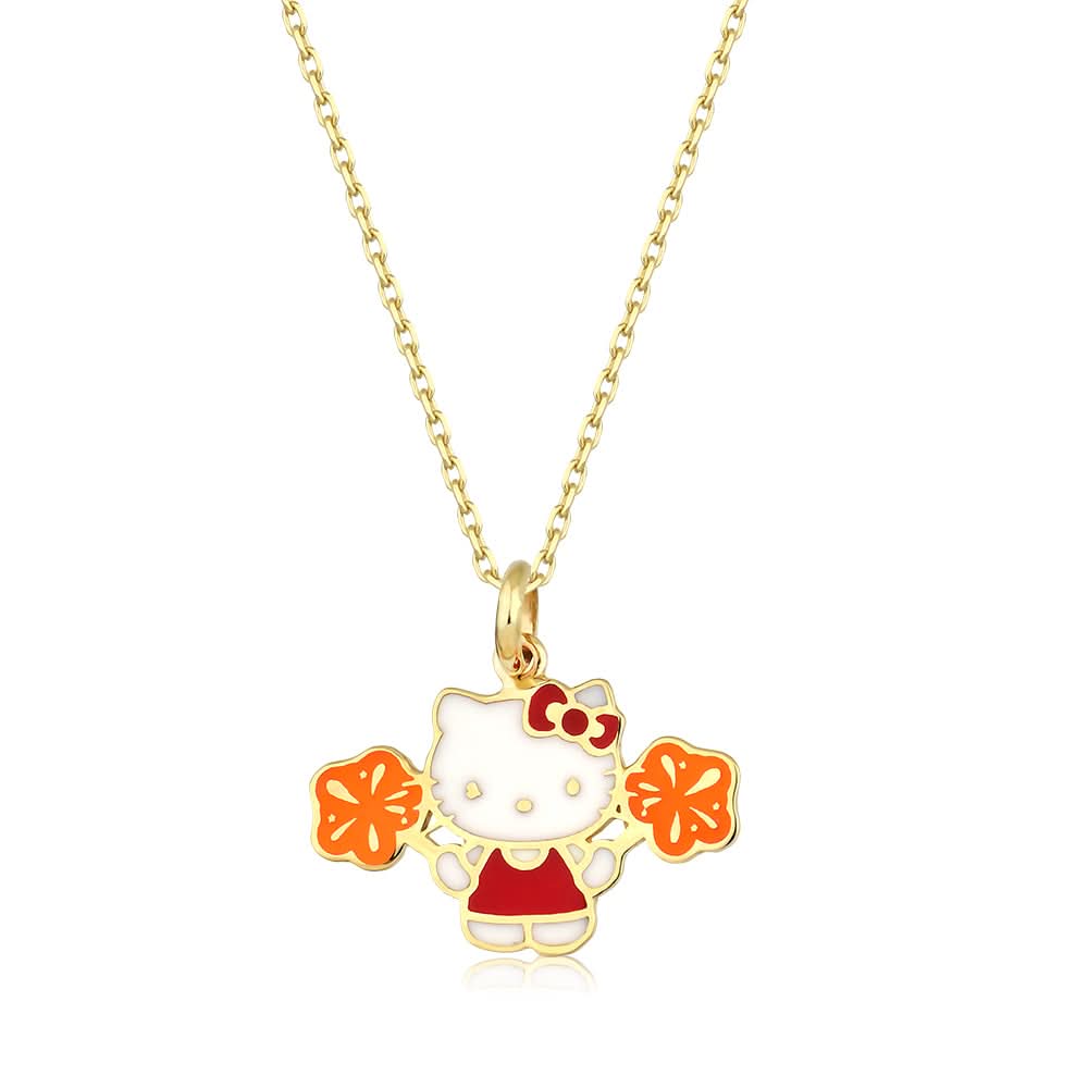Hello Kitty Altın Kolye KL2603A