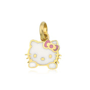 Hello Kitty Altın Kolye Ucu KU0346