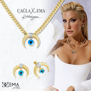 Hilal Figürlü Gurmet Set