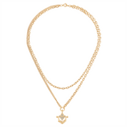 İkili Trend Tasarım Kolye