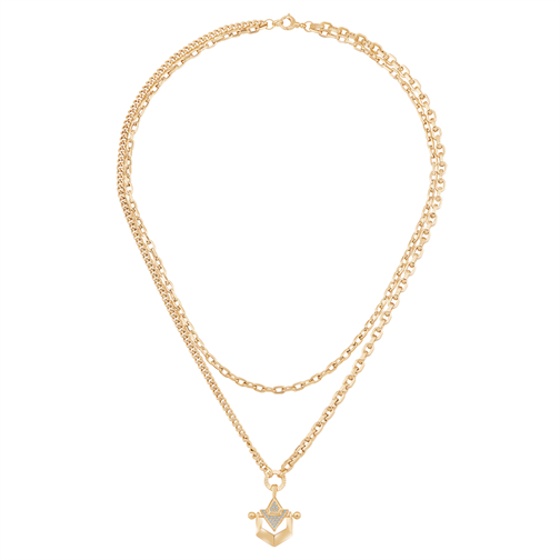 İkili Trend Tasarım Kolye