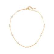 İnci Silindir Kolye