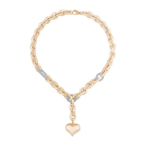 İtalyan Tasarım Kalp Zincir