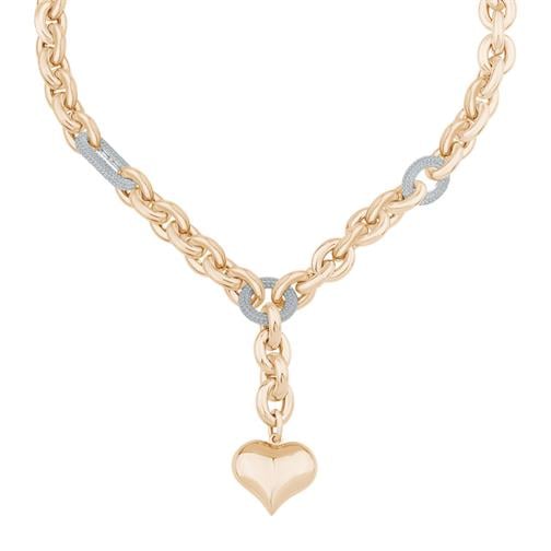İtalyan Tasarım Kalp Zincir