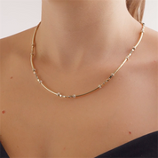 Kalemli Silindir Kolye